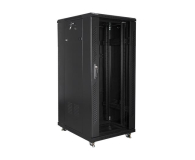 Lanberg Stojąca 19" 27U 600x800mm (czarna) - 501077 - zdjęcie 3
